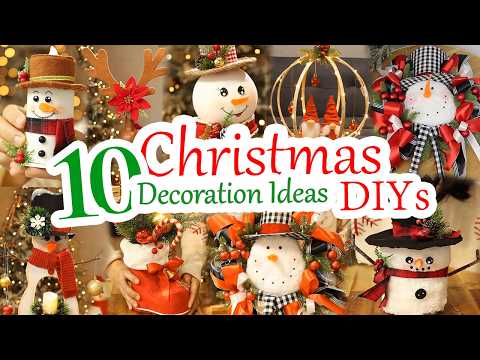 10 Christmas Craft ideas - Beautiful Diy Christmas Decorations 2027