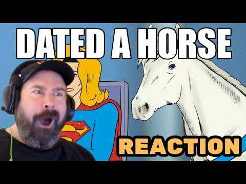 Supergirl's Lore is INSANE by Solid jj REACTION