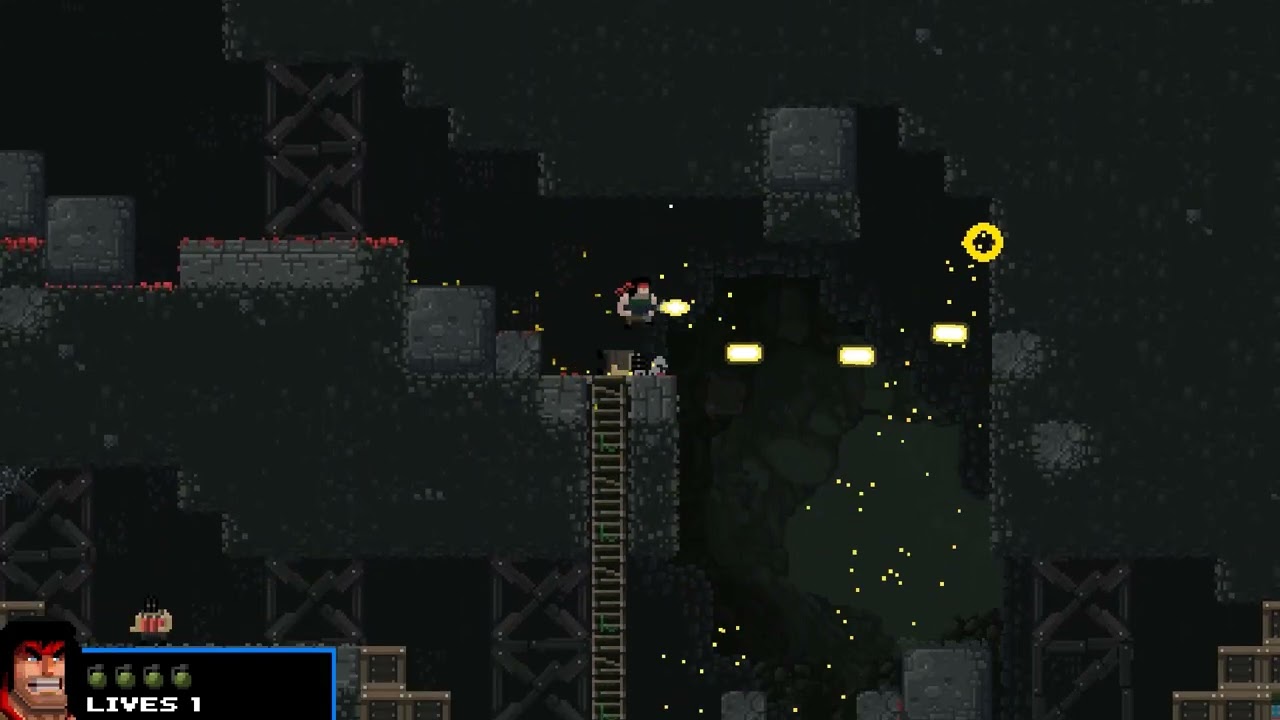 Broforce Covert Operation 1: The Impossible Mission