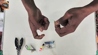 TUTORIAL MEMBUAT KAIL PANCING IKAN NILA SETELAH DASAR ANTI BONCOOOOOSS!!! | JMS Channel #mancing