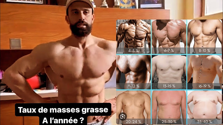 Quel est le   taux de masse graisseuse idéal en musculation ? La réponse du coach