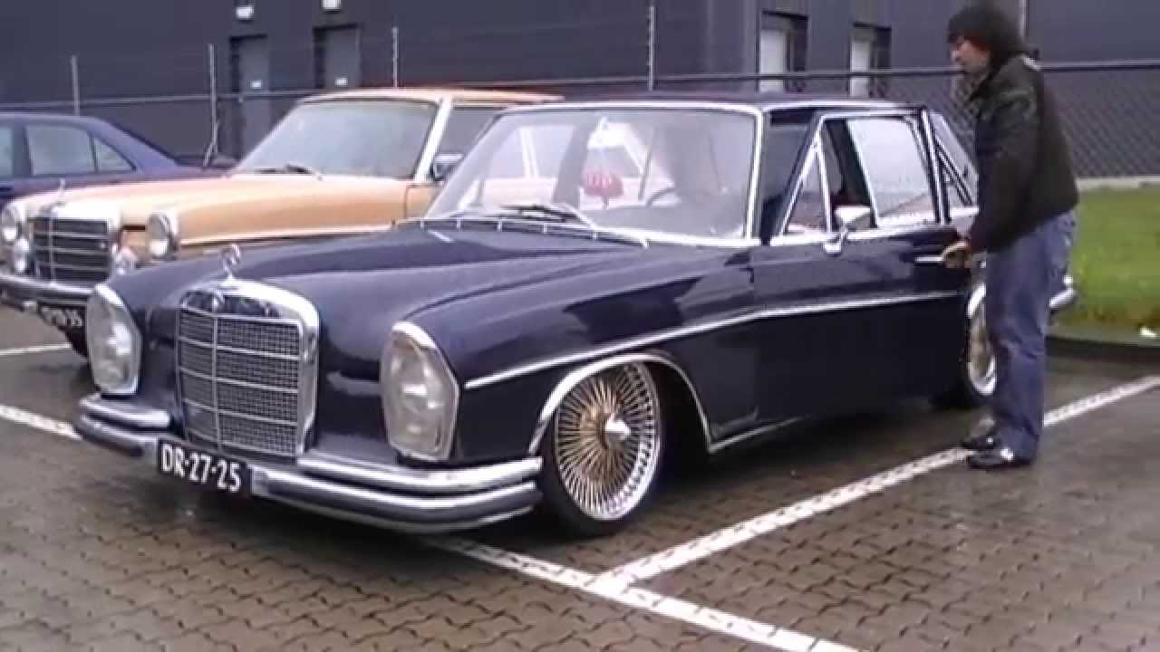 Mercedes Benz 280 SE Automatic Lowrider