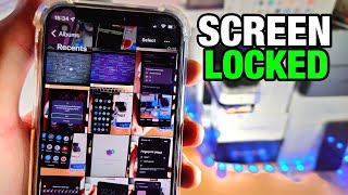 ANY iPhone How To Lock Touch Screen! screenshot 1