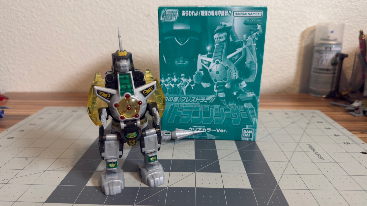 SMP Dragon Caesar Clear Color Ver Review