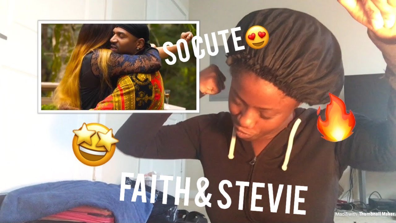 Faith Evans Ft. Stevie J “A Minute” REACTION🤩🔥