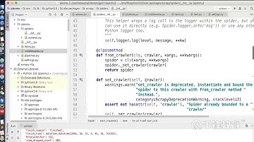 千锋Python教程：27 scrapy架构及中间件的机制2