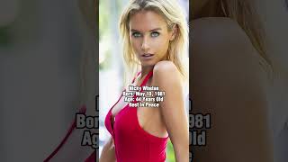 Happy Birthday Nicky Whelan: From Down Under to Daytime Star #youtubeshorts #ytshorts