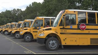 Districts scramble to address school bus driver shortages amid pandemic