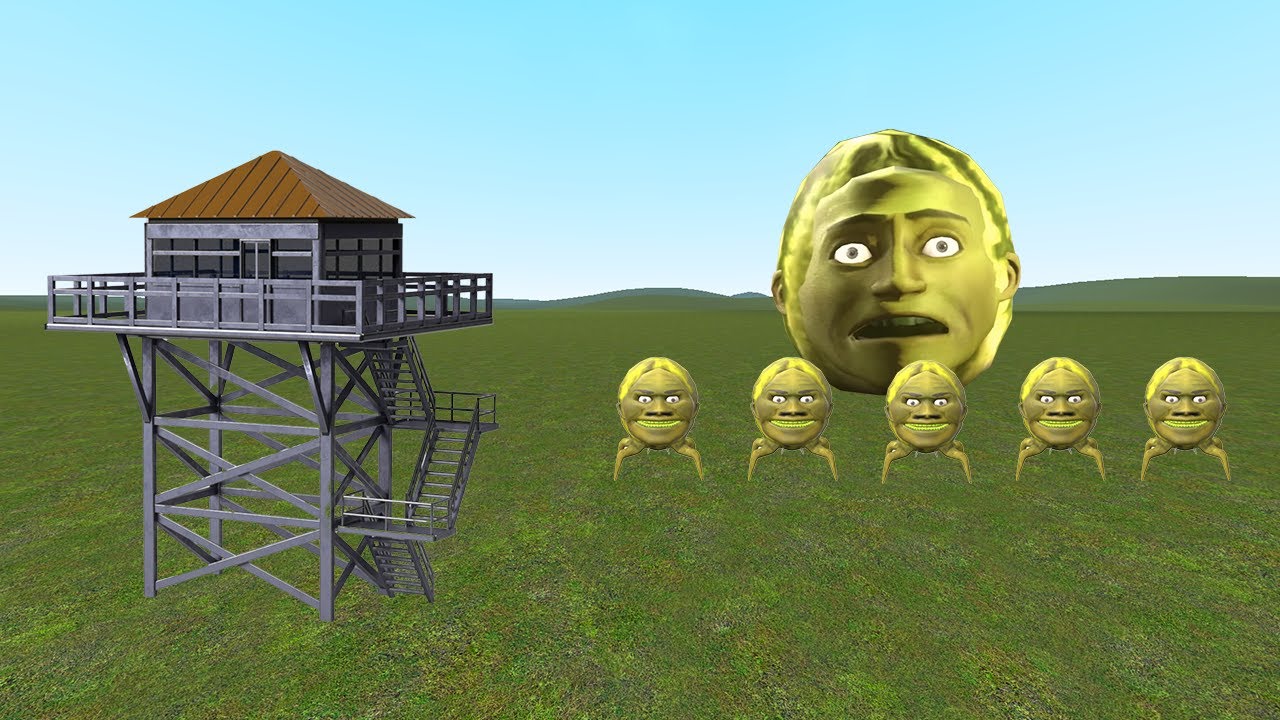 Lin Gang Melon Vs Towers In Garry's Mod Part 3 | Ximihuong