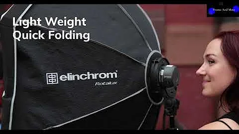 Elinchrom Rotalux Softbox - Promo Features | Promo And More.