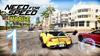 Need For Speed Mobile - New Game for Android/IOS - Gameplay Walkthrough Parte 1