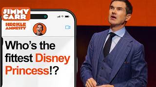 Download Lagu The WILDEST Disney Princess Discussion You'll Hear Today | Jimmy Carr Crowd Work MP3