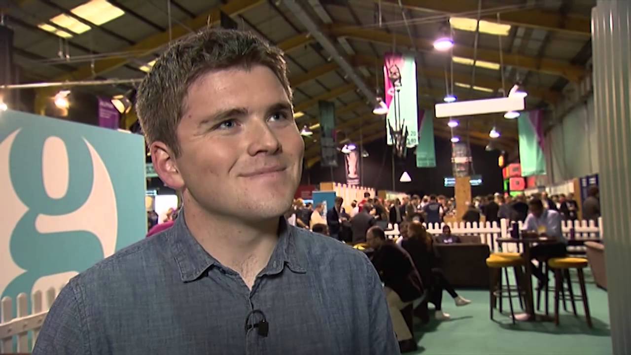Web Summit: John Collison ireland map