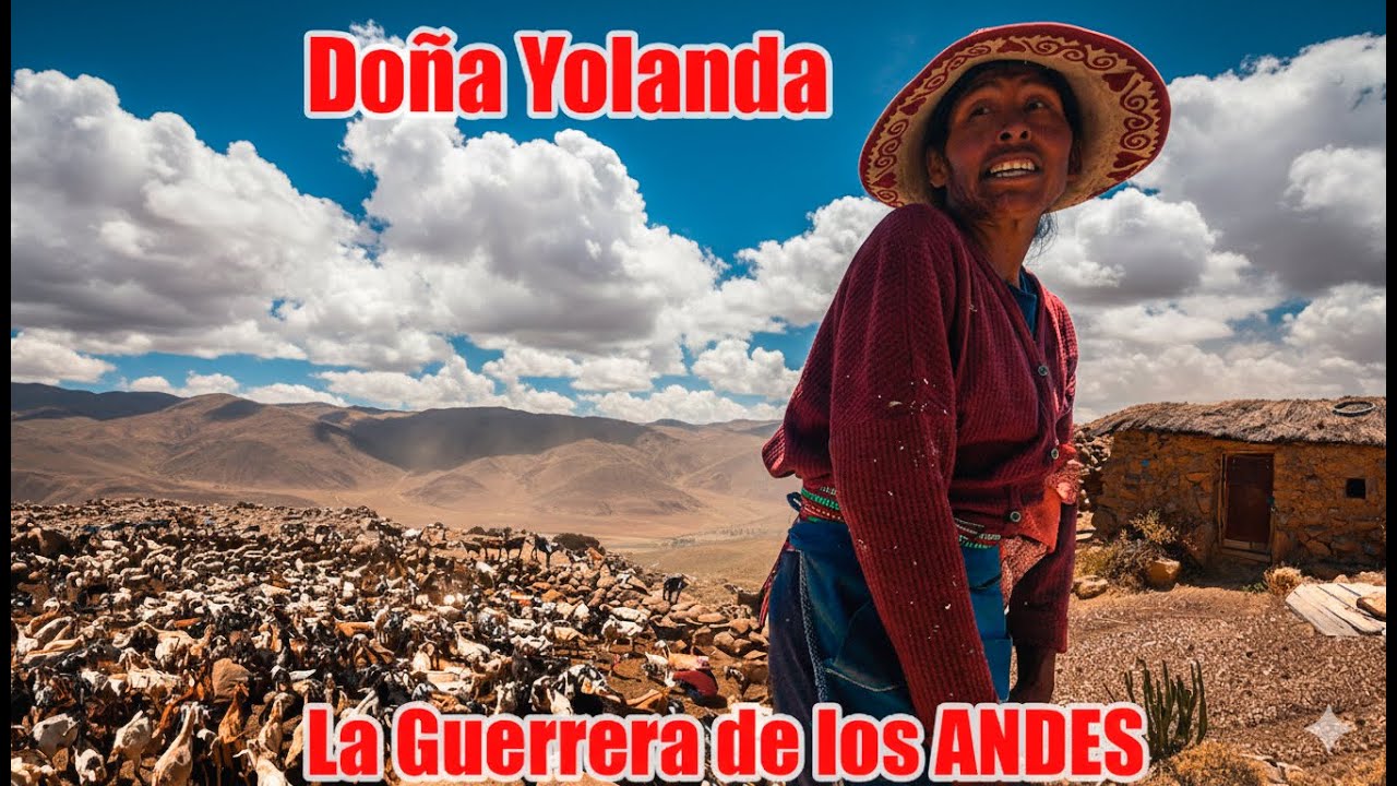 Doña Yolanda La Historia de la MUJER GUERRERA de los ANDES PERUANOS