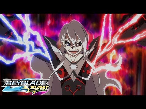 BEYBLADE BURST TURBO Episode 47 : Spirit of Flame vs Lord of Destruction!