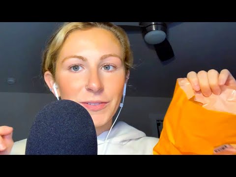 ASMR ✸ Plastic Packaging Sounds (Very Crinkly)