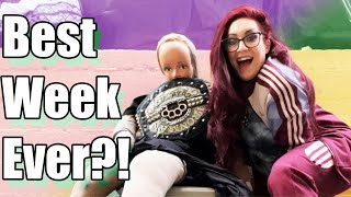 4 WILD Days of Pro Wrestling in LOS ANGELES! Veda Scott WrestleCon/Collective SUPERVLOG