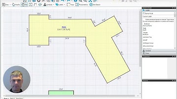 How to Draw an Angled Home using Total Sketch