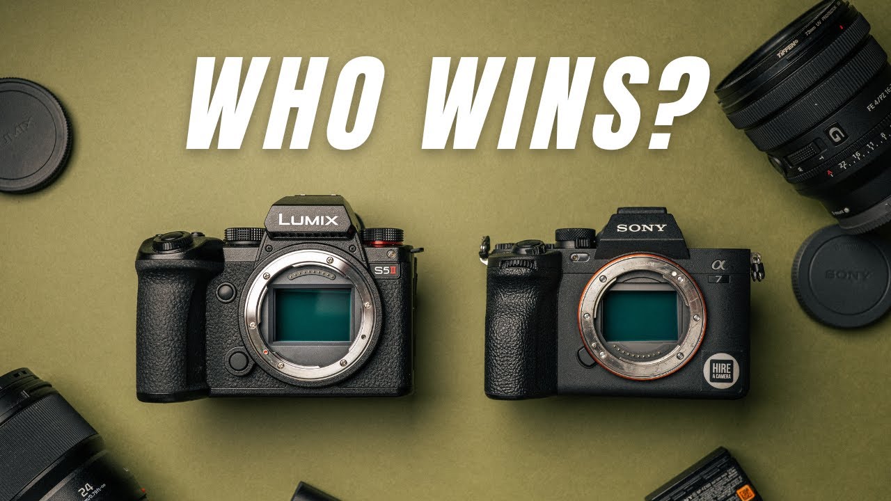 Panasonic Lumix S5 II vs Sony a7 IV, Which is Better? - The