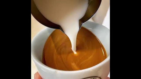 Latte Art ▪︎ Soothing Swan