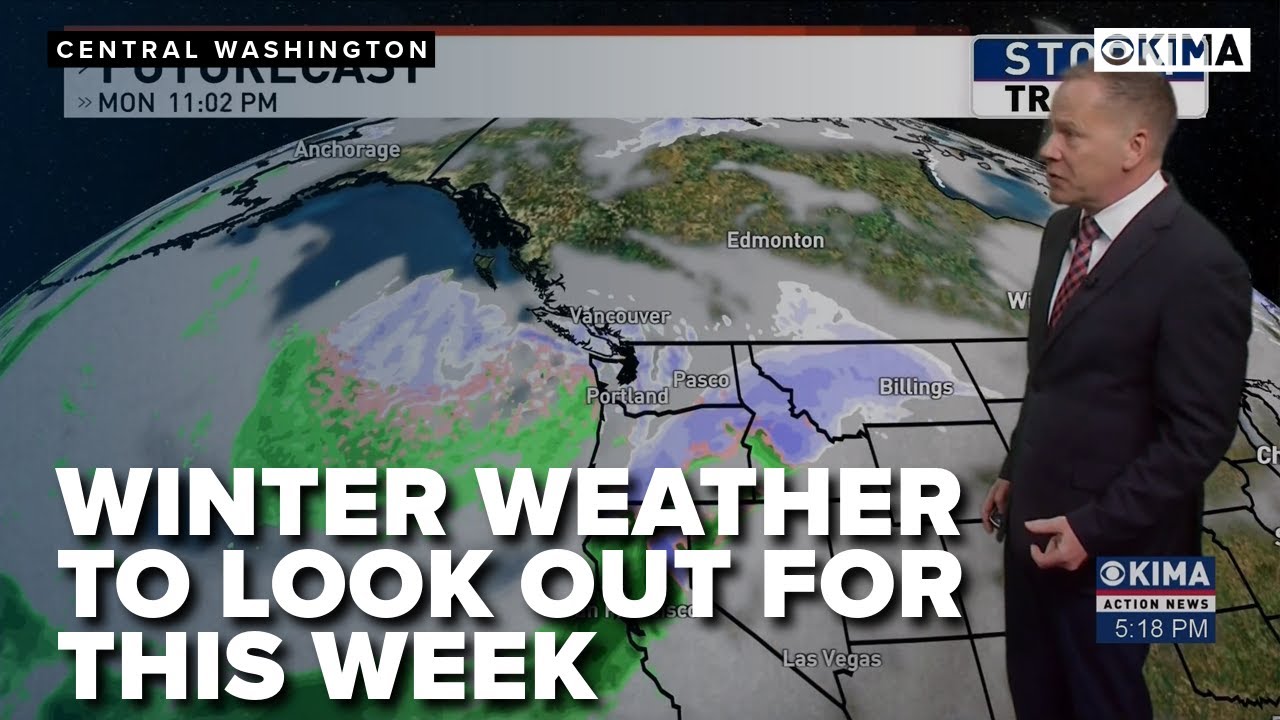 Winter Weather to Look Out for this Week | Weather with Mike McCabe ...