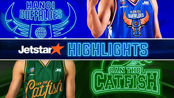 Highlights VBA 2019 || Game 25: Hanoi Buffaloes vs Cantho Catfish | 13.07