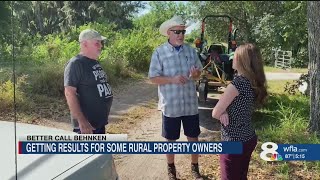 Farmer wins court battle after neighbor blocked access to cows