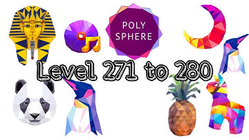 polysphere | level 271 to 280 | polysphere gameplay | golex game tv.