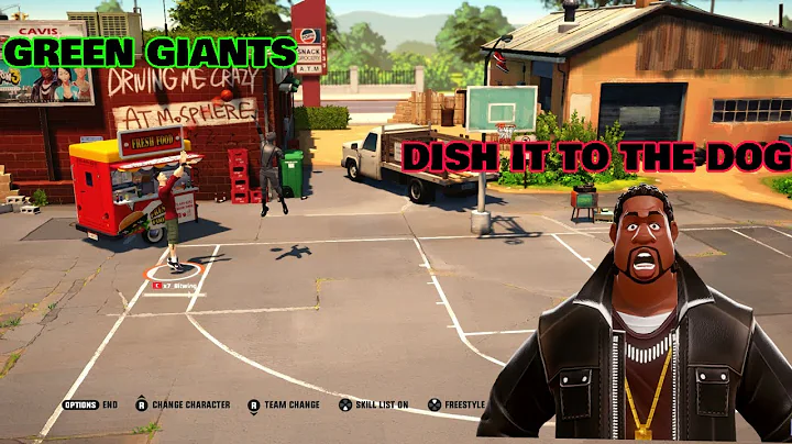 3on3 freestyle Testing p5 Lee an Big Dog