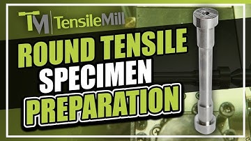 TensileTurn CNC – Industrial Upgrade Model preparing Round Tensile Specimens