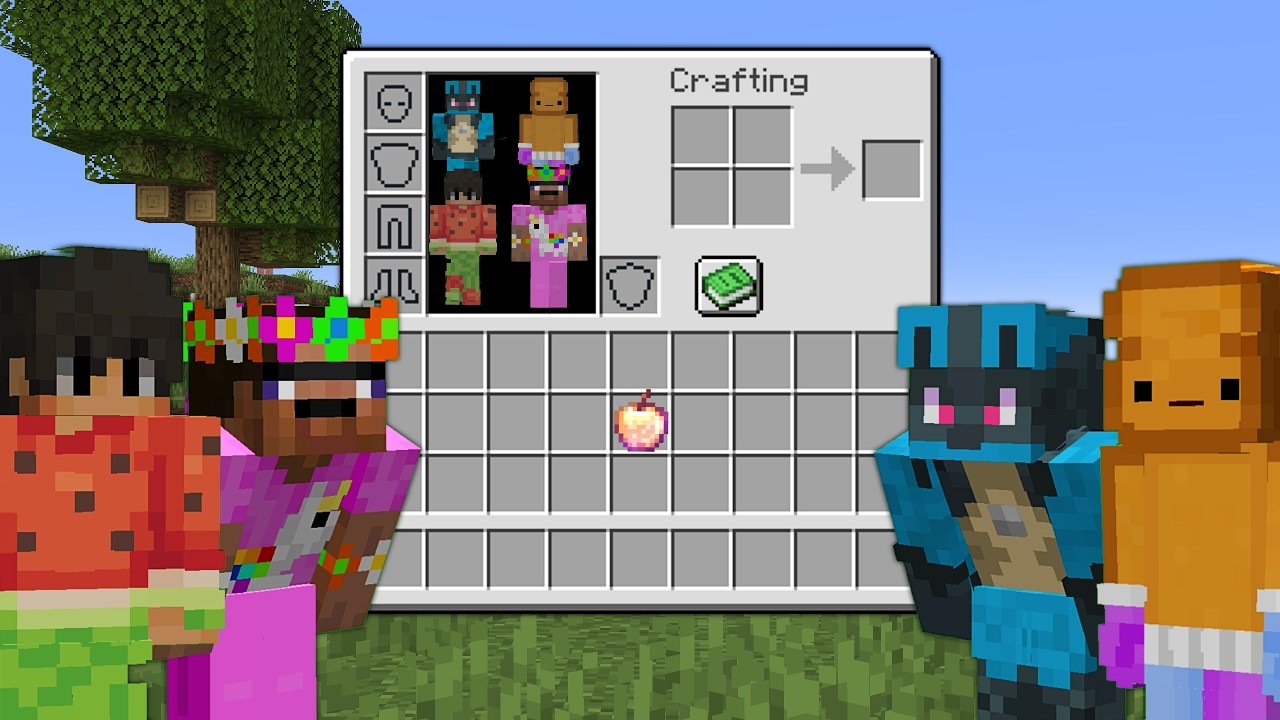 On a fini Minecraft avec l'Inventaire Partagé..