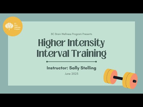 Higher Intensity Interval Training (June 2023)