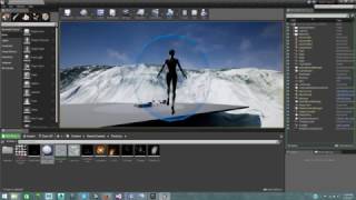 Hobotech Wars: Terra Bellum - Character Flight Test with Particle Unreal 4