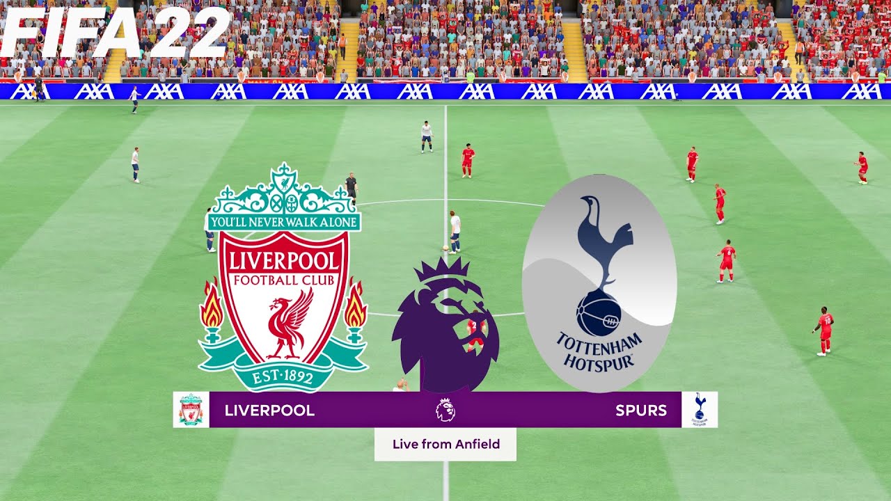FIFA 22 | Liverpool vs Tottenham Hotspur - Premier League - Full Match & Gameplay