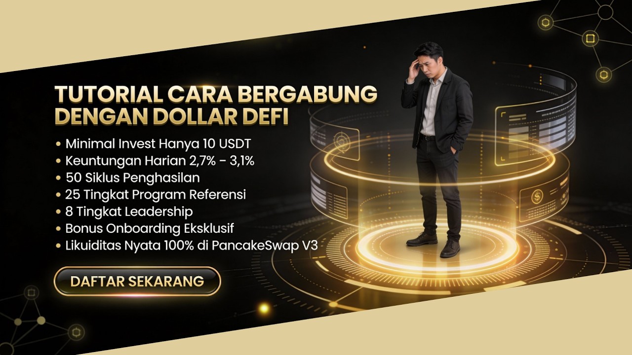 Cara Bergabung & Invest di Dollar Defai | Rilis 03 Februari 2026