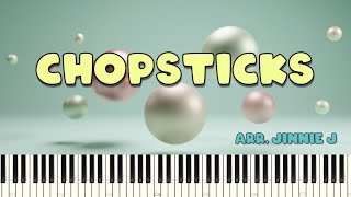 Chopsticks (젓가락행진곡) (4 hands) - Euphemia Allen