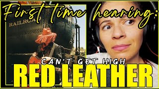 First Time Hearing Red Leather - Cant Get High Audio Reaction
