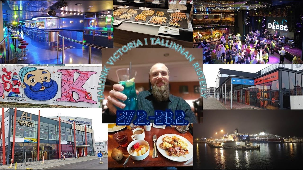 22 h -Risteily Tallink Victoria 27.2.-28.2.