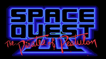 Space Quest 3 INTRO/OPENING scenes (NTSC Amiga 1200 60hz)