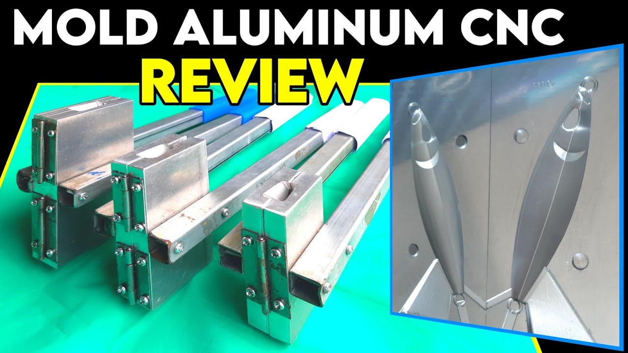 Review Cetakan Metal Jig Aluminium CNC ( Aluminum Metal Jig Mold )