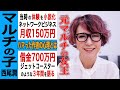 【マルチの女王】壮絶人生　借金から復活　マルチ商法激白