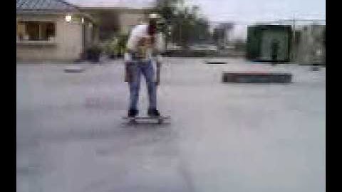 Switch Frontside Flip
