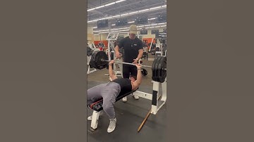 315 x 2 reps #fyp #gym #benchpress #gymmotivation