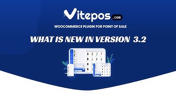 What is new in Vitepos version 3.2