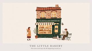 A Little Bakery Morning 🥐🌸 Peaceful Piano Music | Cozy Music for Relaxation, Reading & Coffee screenshot 4