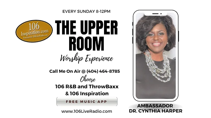 The Upper Room W/ Pastor Moses Anderson