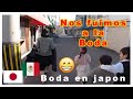 Boda en Japon+asi nos fuimos+esto dieron de comer+y la musica?+vatomexicanoenjapon