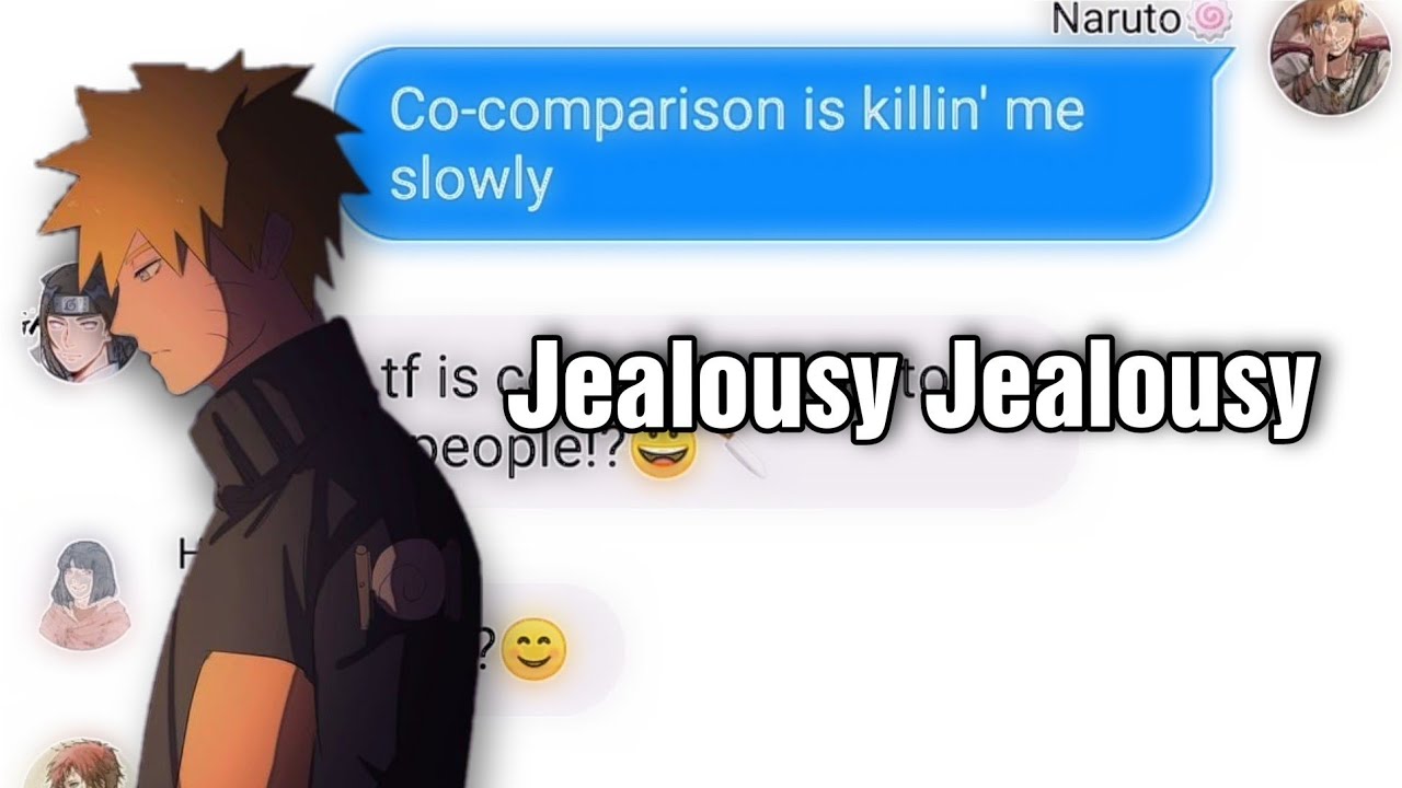 ☁️Jealousy Jealousy Naruto Lyric Prank☁️ [slight SasuNaru].. (read desc)