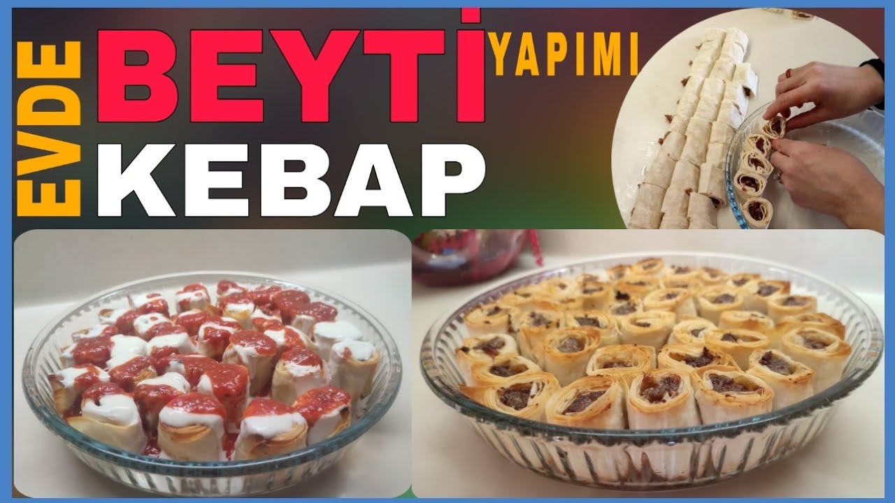 Bir yiyen bir daha istiyor ✅ Beyti Kebap Tarifi ???? Etli Yemek Tarifleri / Bugün Ne Pişirsem Bir yiyen bir daha istiyor ✅ Beyti Kebap Tarifi ???? Etli Yemek Tarifleri / Bugün Ne Pişirsem