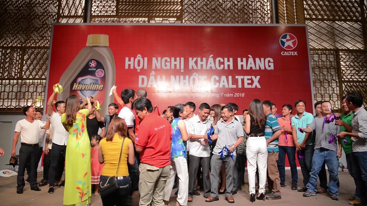 CALTEX EVENT - YouTube